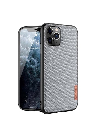 Dux Ducis Fino Serisi Apple Uyumlu iPhone 11 Pro 5.8Inç Kilif Premium Dokuma 367612277