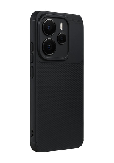 Uryport Xiaomi Note 14 5g Auto Focus Karbon Kapak - Siyah
