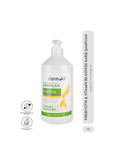 Dermokil Prebiyotik & Vitamin B5 Kepek Karşıtı Şampuan 1 L