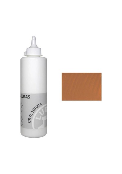Lukas Terzia 500Ml Akrilik Boya No 4892 Raw Sienna