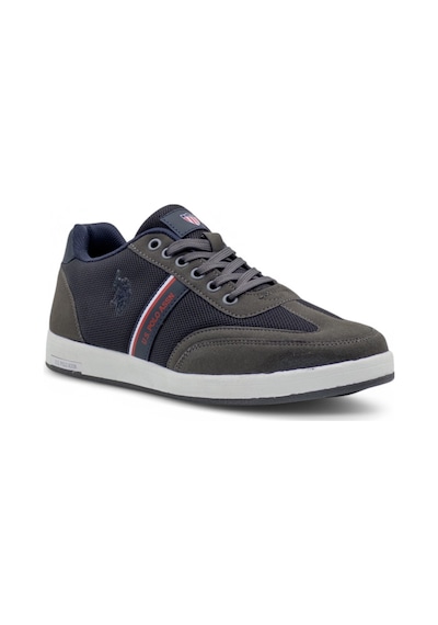 U.s. Polo Assn. Kares 5fx Erkek Sneaker Gri