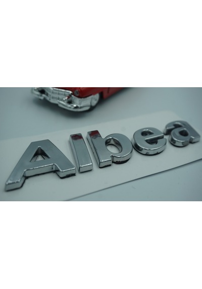 Fiat Albea Bagaj Yazı Logo Amblem 3M 3D