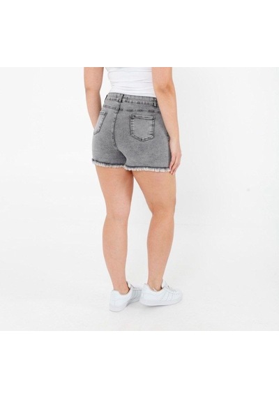 Zanessi Fashıon Zanessi Büyük Beden Denim Şort Kedi Nakışlı Pamuklu Elastan Yazlık Kadın Jean Şort Siyah Zanessi Fashıon Zanessi Büyük Beden Denim Şort Kedi Nakışlı Pamuklu Elastan Yazlık Kadın Jean Şort Siyah