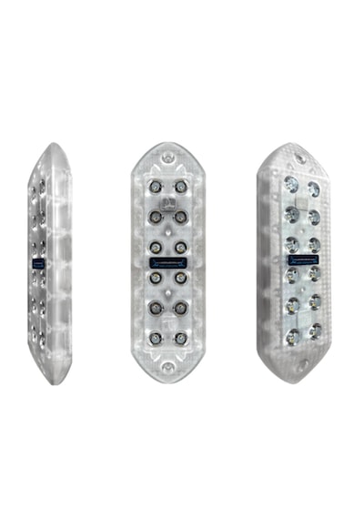 Tekne Su Altı Lambası. Mavi Işık. 12 Led. 12/24v.