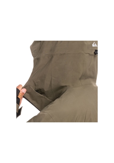 Quiksilver Black Alder Stretch Gtx Jk Haki Haki