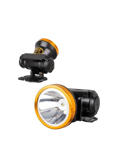 Pm-4524 Power Ledli Su Geçirmez Şarjlı Balıkçı Kafa Feneri Diğer