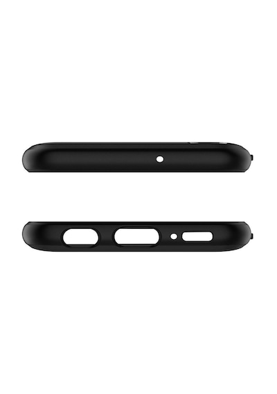 Spigen Galaxy Uyumlu A20e Kılıf Rugged Armor Matte Black