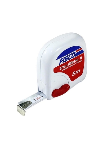 Fısco Çelik Metre 5 Mt.