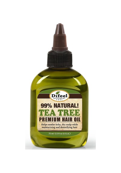 Difeel Tea Tree Saç Yağı 75 ML