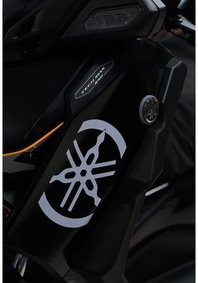 Yamaha Logo Sticker Stiker Seti 2 Adet Reflektif Xmax-nmax Beyaz Renk Beyaz