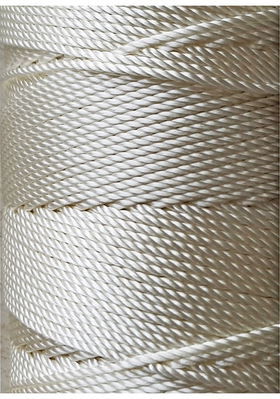 3 Büküm Yüksek Kalite Kopmayan İp 42no Naylon Ağ İpi 1.5mm İnşaat Çırpı Duvar Uçurtma İpi - 500 Gr