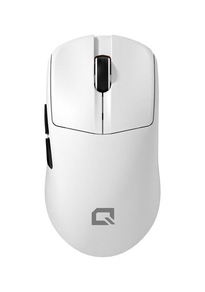 Quantum Gaming Fluxmouse G13 Pro 1000hz Paw3311 Rgb Şarj İstasyonlu 22.000 Dpı Kablosuz Beyaz Gaming Mouse