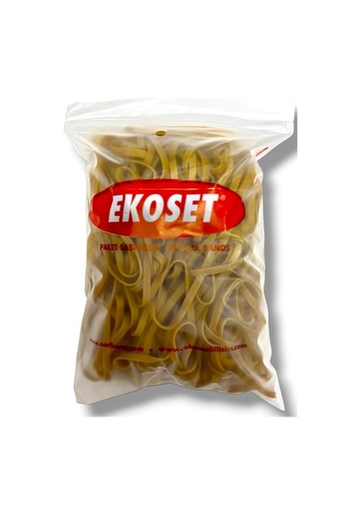 Kauçuk Kalın Paket Lastiği 120x5mm 500 Gram