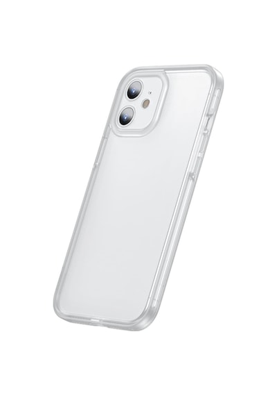 Baseus Apple Uyumlu iPhone 12 Mini Kamera Lens Koruyuculu Frame Kilif 155800175 - Renk / Siyah