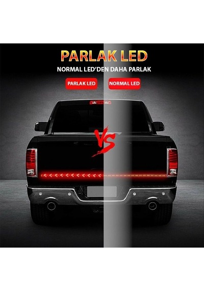 Araç Pick Up Off Road 4x4 Ok Yönlü Bagaj Altı Sinyal Ledi 120cm
