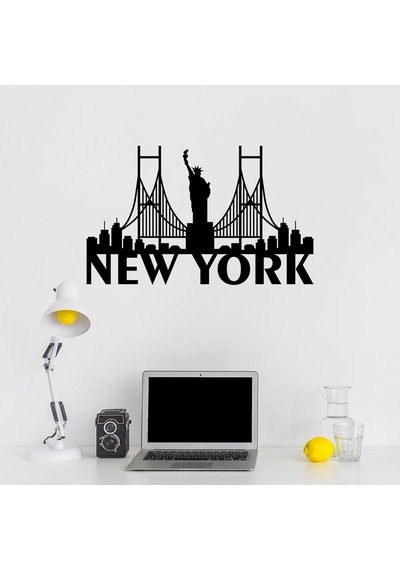 New York-duvar Tablosu