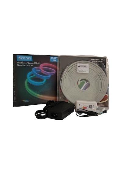 6x12mm Rgb Pixel Neon Set Sp107e Kumandalı Ws2811 Magic Neon
