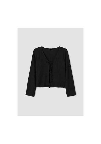 LC Waikiki Alıta Cıty Farkıyla Lcw Everyday Siyah Raşel Düz V Yaka Uzun Kollu Kadın Bluz Siyah - 929698356 Siyah LC Waikiki Alıta Cıty Farkıyla Lcw Everyday Siyah Raşel Düz V Yaka Uzun Kollu Kadın Bluz Siyah - 929698356 Siyah