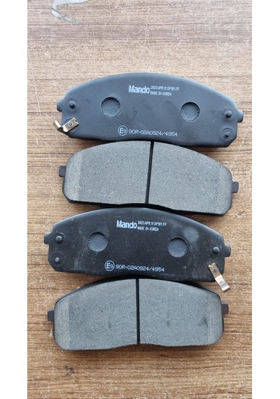 H100 Kamyonet 04- Bongo 11- Starex 04- Ön Balata Mando Rmph30 581014fa00