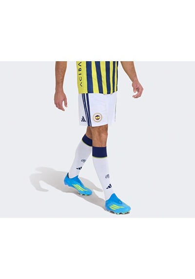 Adidas Fenerbahçe 26/27 İç Saha Şortu Erkek Fenerbahçe 26/27 İç Saha Şortu Ke4418 Beyaz