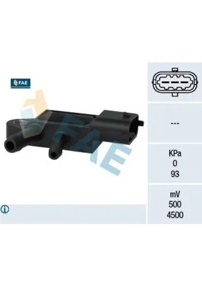 Egzoz Basınç Sensörü Astra H-vectra C-zafıra A 1.9 Dth Egea 15 Doblo 10 Ducato 10 Linea 09 Fior Fae 93185556