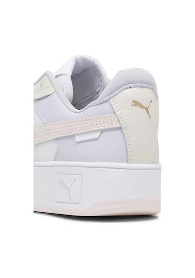 Puma Carina Street Beyaz Kadın Sneaker 000000000101789363 Beyaz