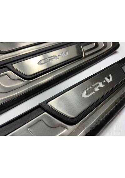 Honda  Cr-V 2012-2017 Işıklı Kapı   Eşiği