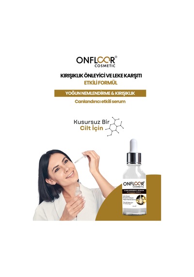 Onfloor Leke Karşıtı Canlandırıcı Serum 30 ML