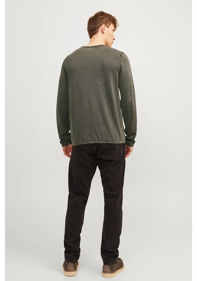 Jack & Jones Jjeleo Erkek Kazak Haki
