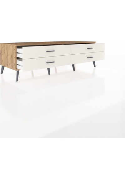 Kronos Tv Ünitesi 4 Çekmeceli 176x59x51 Çam-çam/aytaşı Atlas Çam/aytası Kronos Tv Ünitesi 4 Çekmeceli 176x59x51 Çam-çam/aytaşı Atlas Çam/aytası