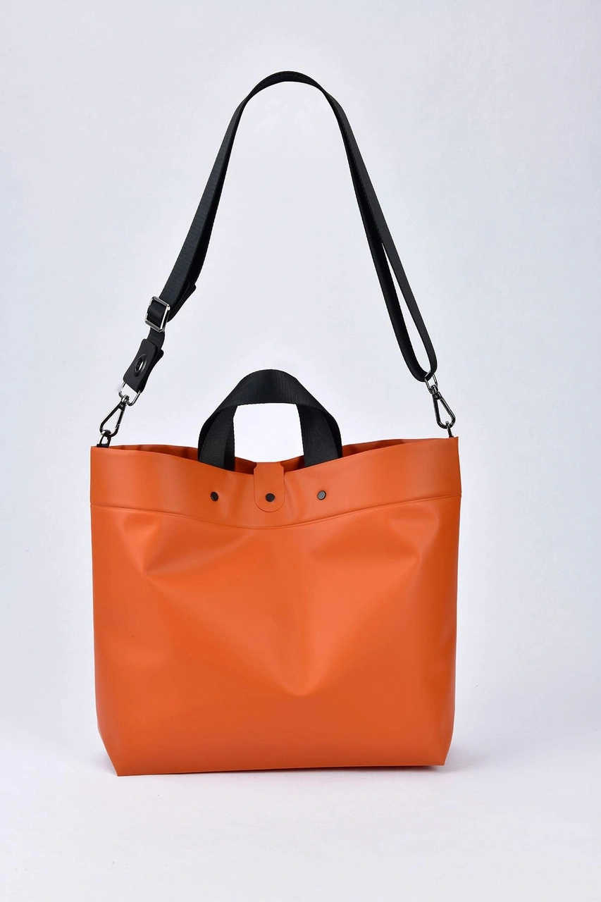 Brandsmithshop Tangerine Mandalina Loop Tote Bag Çanta Çok Renkli