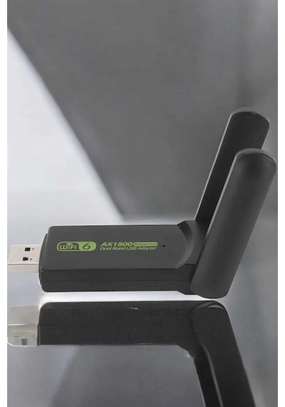 Wifi Usb 3.0 Alıcı Adaptör, Çift Bantlı
