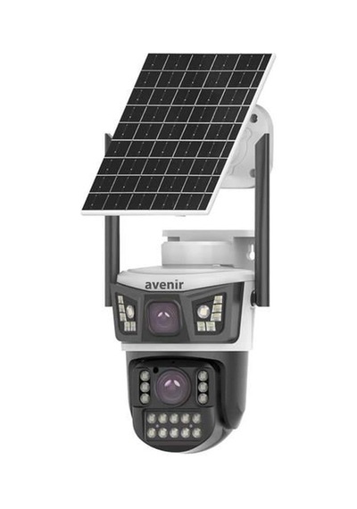 Avenır 4mp Speed Dome Av-s425 4g Solar Ip Kamera 2 Kameralı Avenır 4mp Speed Dome Av-s425 4g Solar Ip Kamera 2 Kameralı