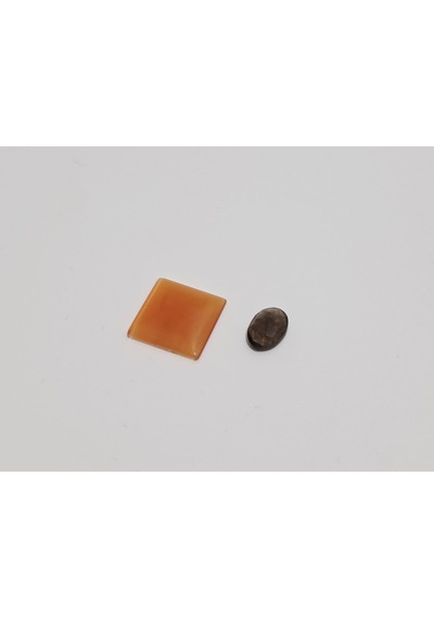 Kabaşon Kesim Kuvars Doğal Taş 18,9 Gram Lot 25