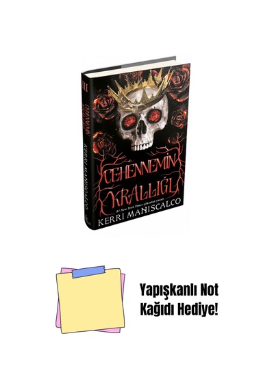 Cehennemin Krallığı, Ciltli + Yapışkanlı Not Kağıdı