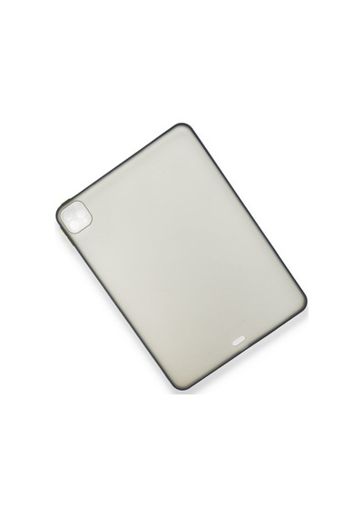 Apple Uyumlu iPad  Pro 11 İnch 2022-2021-2020-2018 Montreal Seri Silikon Tablet Kılıfı Lacivert Arka Kapak