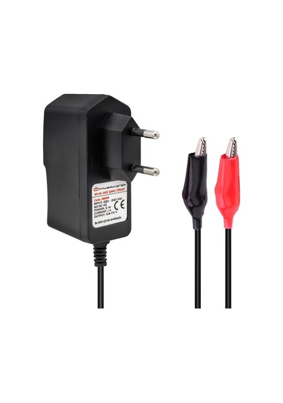 Xtechnx Xtechn679991 Powermaster 60100 6v-1a Akü Şarj Adaptörü