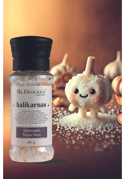 Sarımsaklı Deniz Tuzu Halikarnas