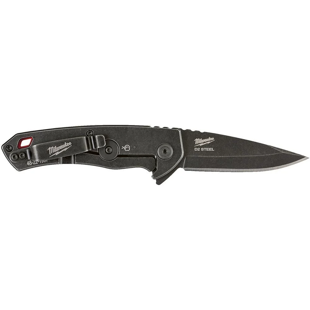 Milwaukee Hardline 64mm Katlanır Düz Ağızlı Bıçak 4932492452