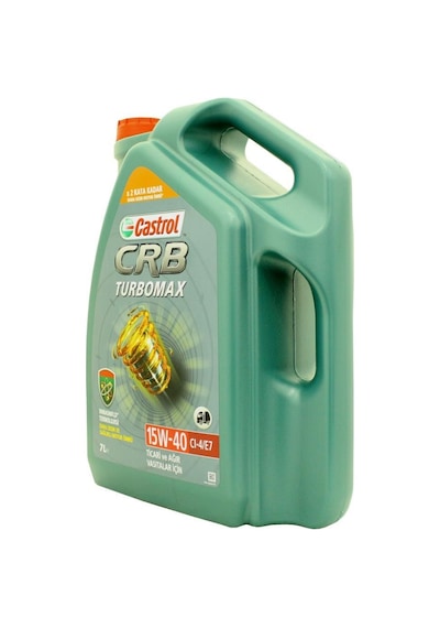 Castrol CRB Turbomax 15W-40 CI-4/E7 Motor Yağı 3 x 7 L