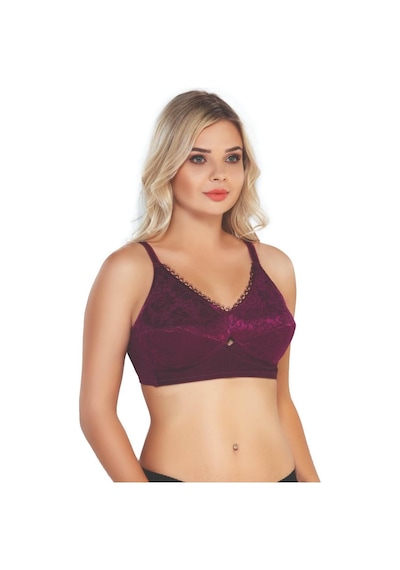 Bordo Mı Emay 130 C Toparlayıcı Sütyen Bordo