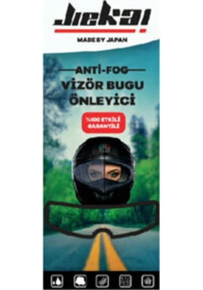 Tex Motosiklet Kask Buğu Önleyici Cam Üniversal Jıekaı