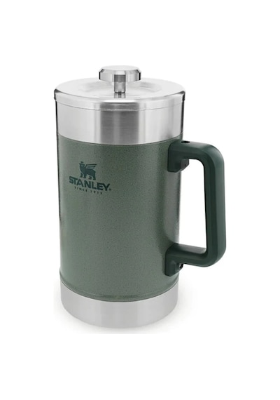 Stanley Klasik French Press Termos 1.4 Lt - Hammertone Green