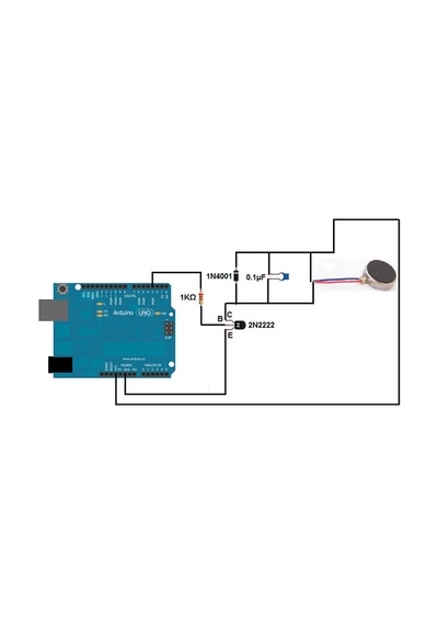 Titreşim Motoru 10mm 1027 12000 Rpm DC 2V/5V Küçük Telefon Oyuncak Saat