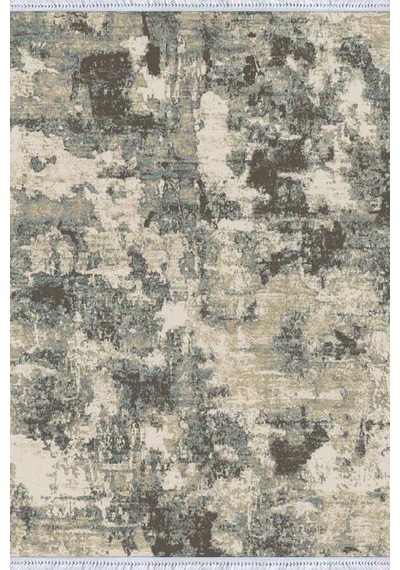 Toprak Vintage Dokuma Pamuk Taban Kaymaz Kilim Klm195n11