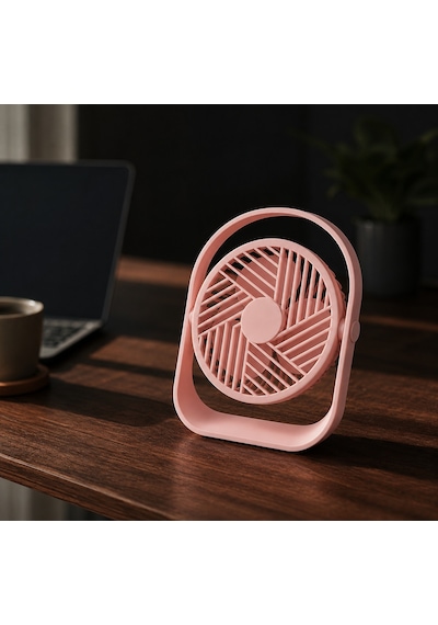 Hepu Hp-f11 Usb Şarjlı Sessiz Masaüstü Mini Fan