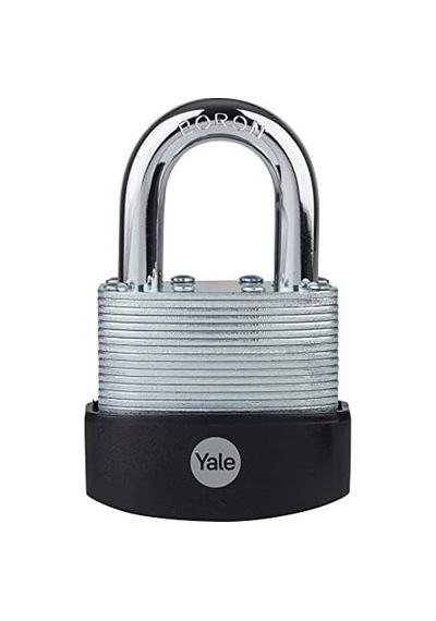 Y127b/55/129/1-55mm Protector Lamine Asma Kilit - Maksimum Güvenlik - Boron Halka - Çift Kilitleme - 3 Anahtar