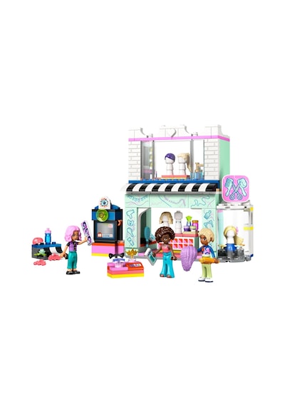 LEGO® Friends Kuaför ve Aksesuar Mağazası 42662 - 7 Yaş ve Üzeri Çocuklar için Mini Bebek İçeren Yaratıcı Oyuncak Yapım Seti (347 Parça)