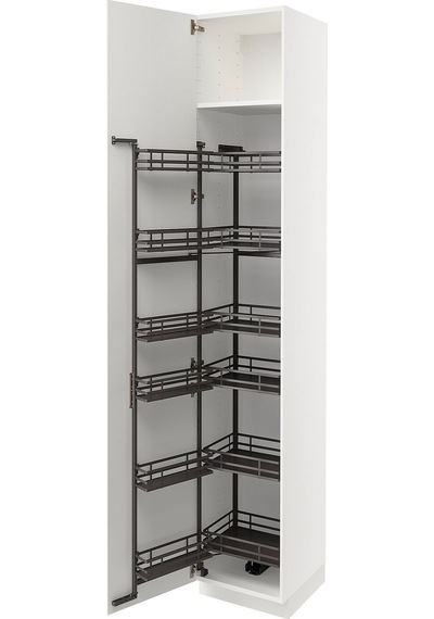 Ikea Beyaz Fonksiyonel Mutfak Dolabı 60x60x220 Cm Ringhult Beyaz