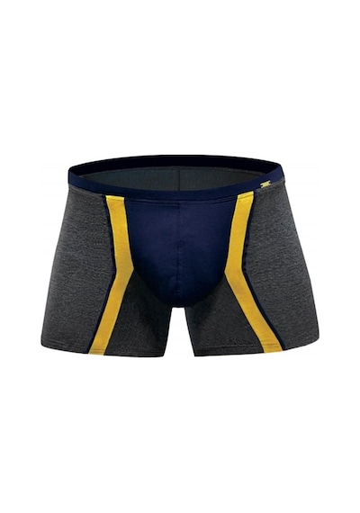 Doreanse 1720 Erkek Modal Çizgili Torbalı Lacivert Boxer